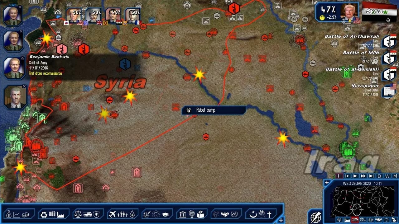 Power and Revolution 2021 Edition — скриншот 9