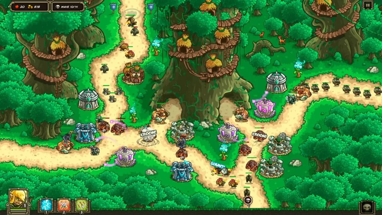 Kingdom Rush Origins — скриншот 6
