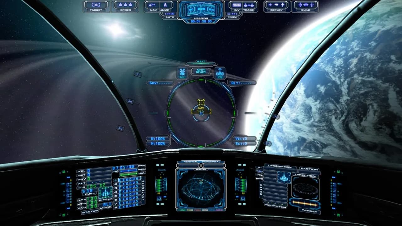 Evochron Mercenary | Лицензия — скриншот 2