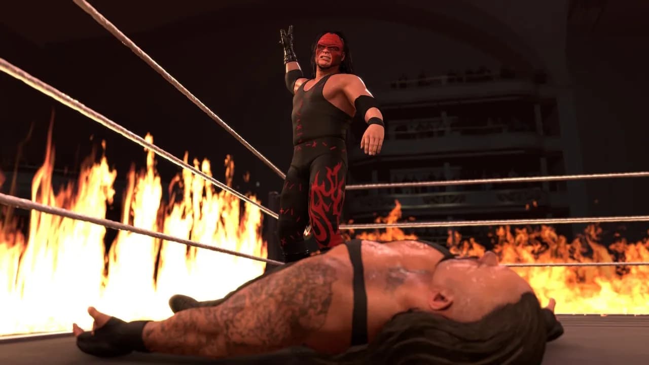 WWE 2K26 — скриншот 2