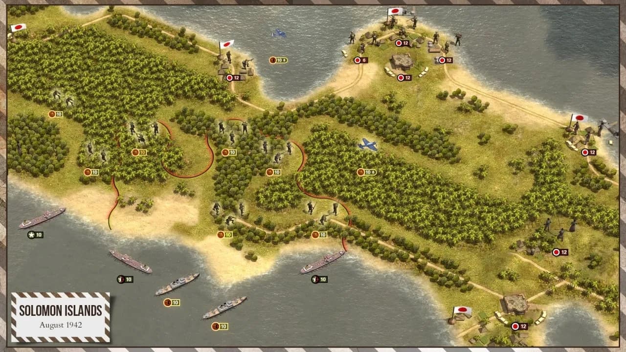 Order of Battle: World War 2 — скриншот 7