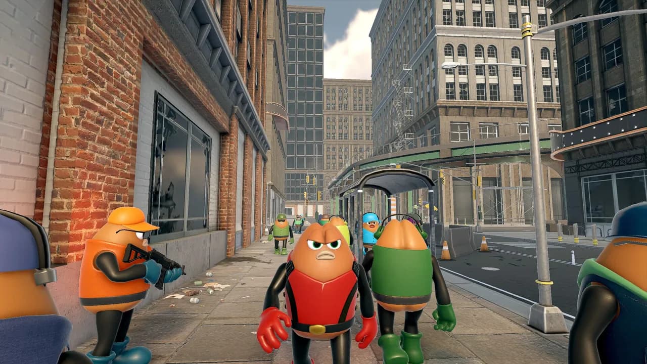 Killer Bean — скриншот 3