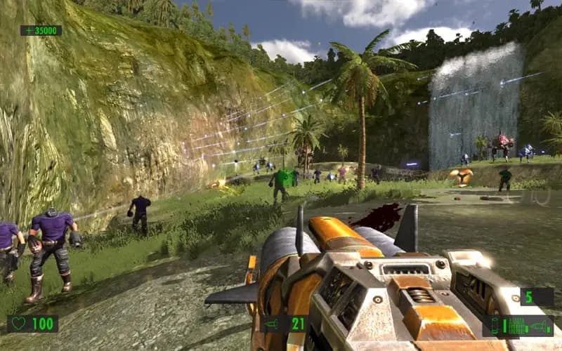 Serious Sam HD: The First Encounter — скриншот 2