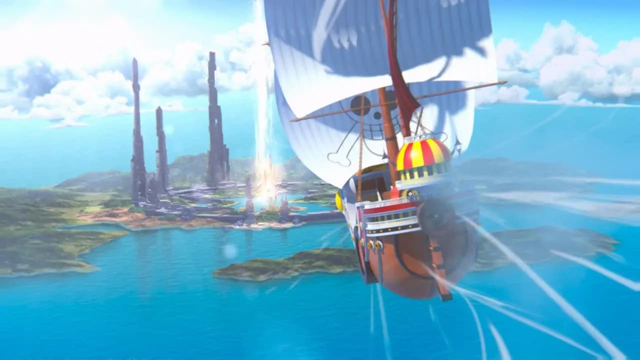 ONE PIECE ODYSSEY — скриншот 2