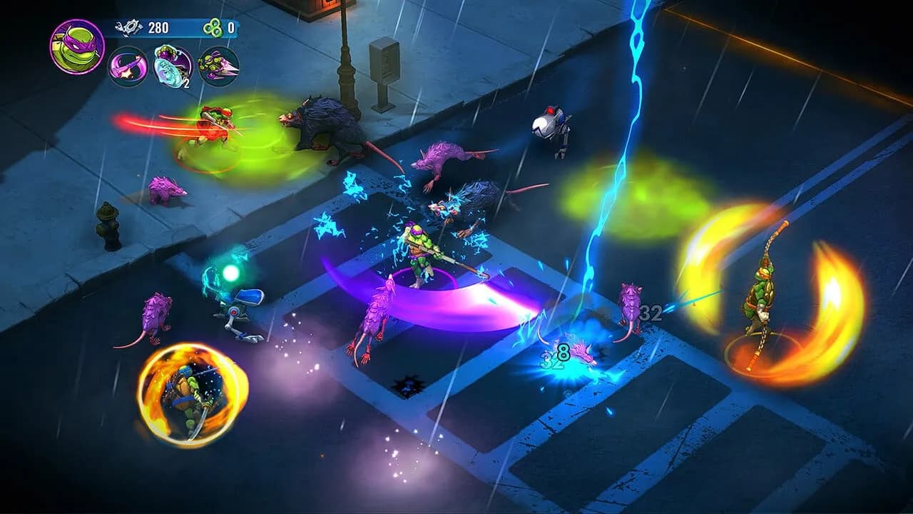Teenage Mutant Ninja Turtles: Splintered Fate — скриншот 4