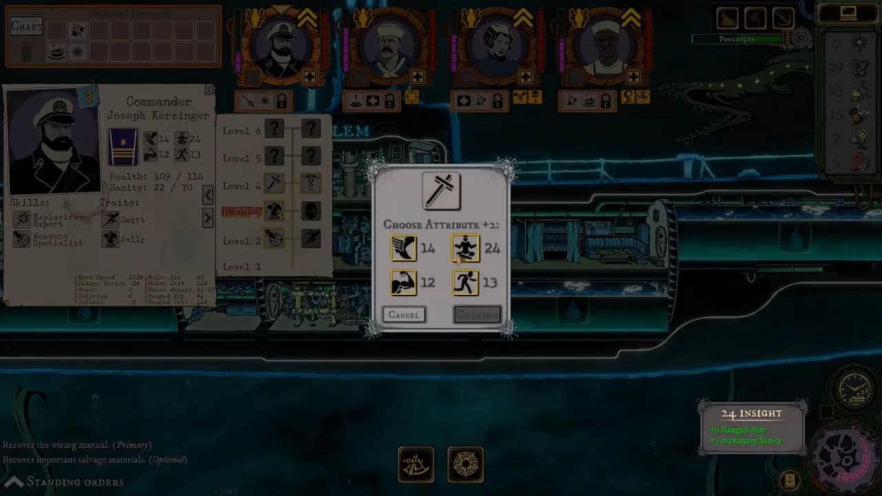 Stirring Abyss — скриншот 2