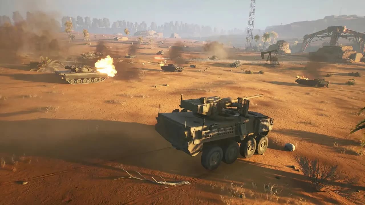 The Front — скриншот 11