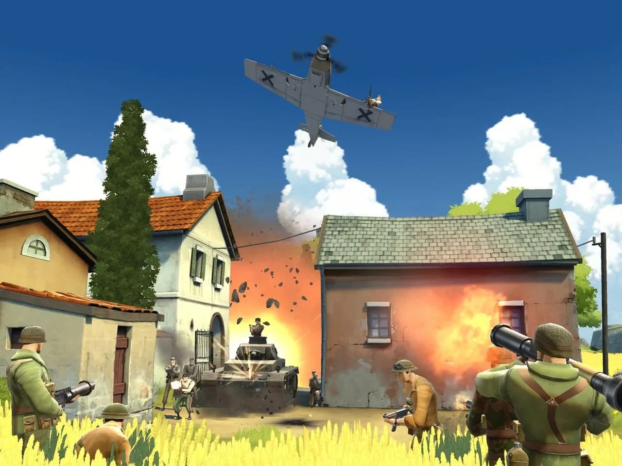 Battlefield Heroes — скриншот 3