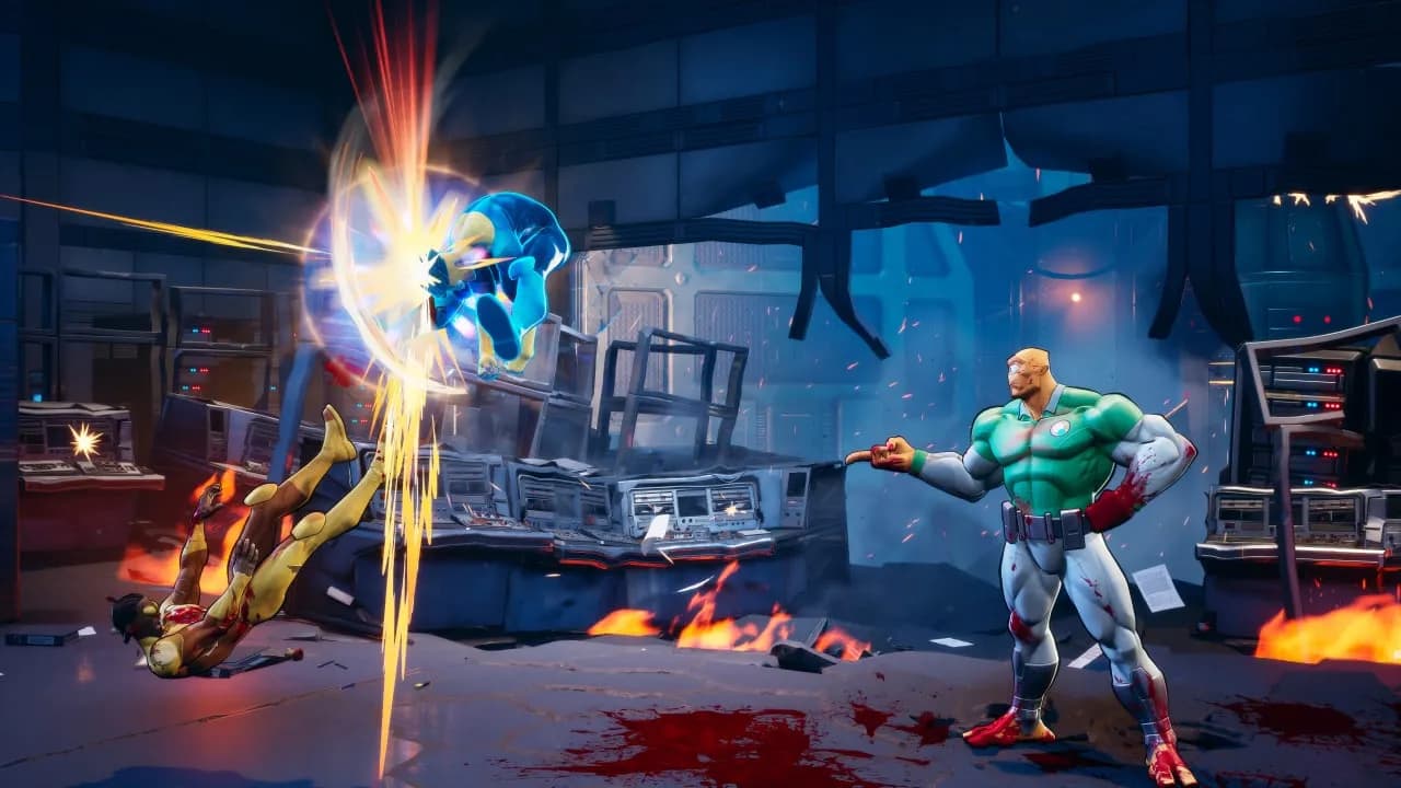 Invincible VS — скриншот 9