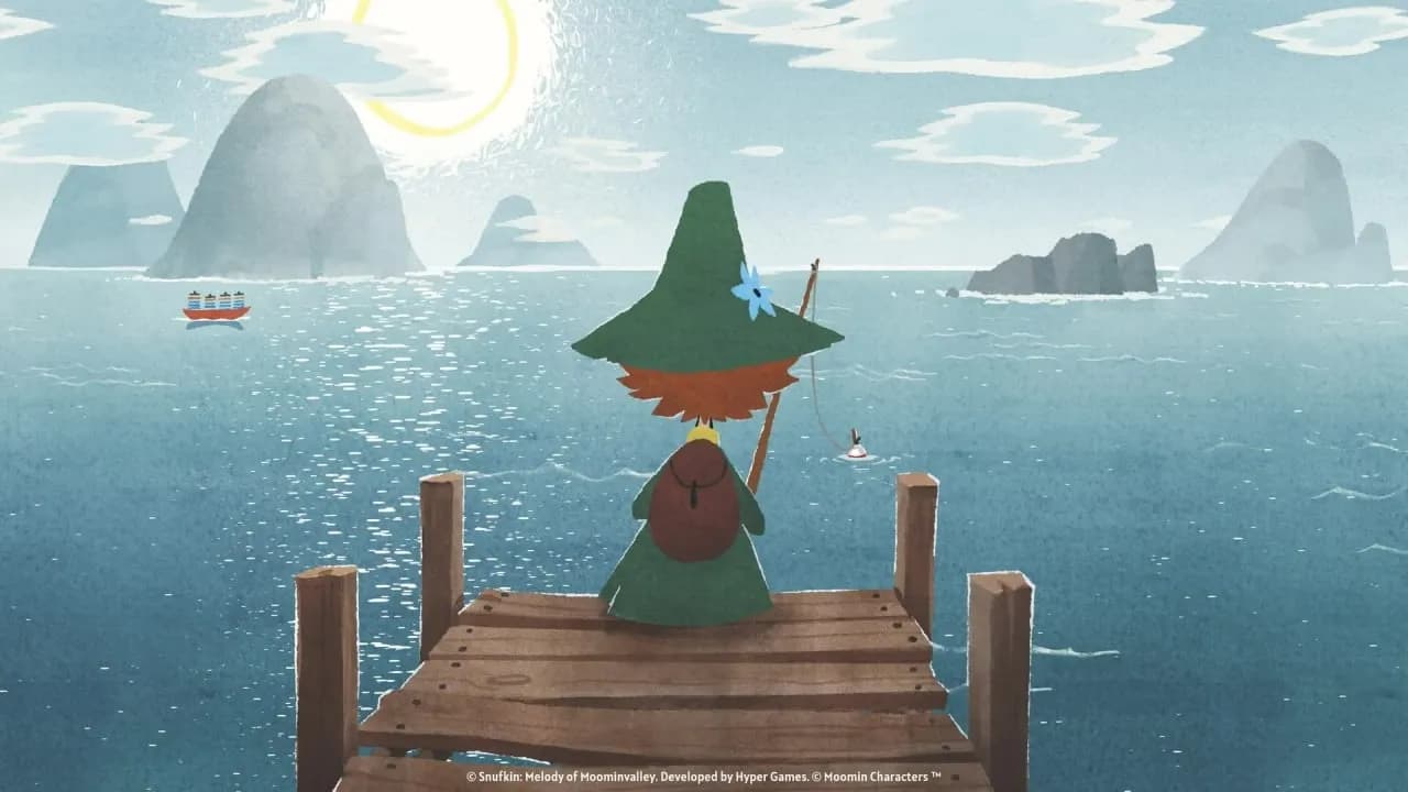 Snufkin: Melody of Moominvalley — скриншот 1