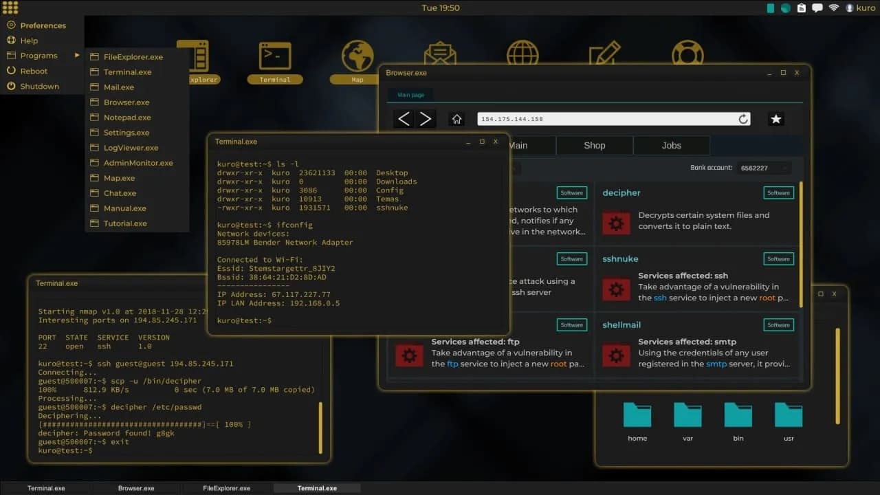 Grey Hack — скриншот 4