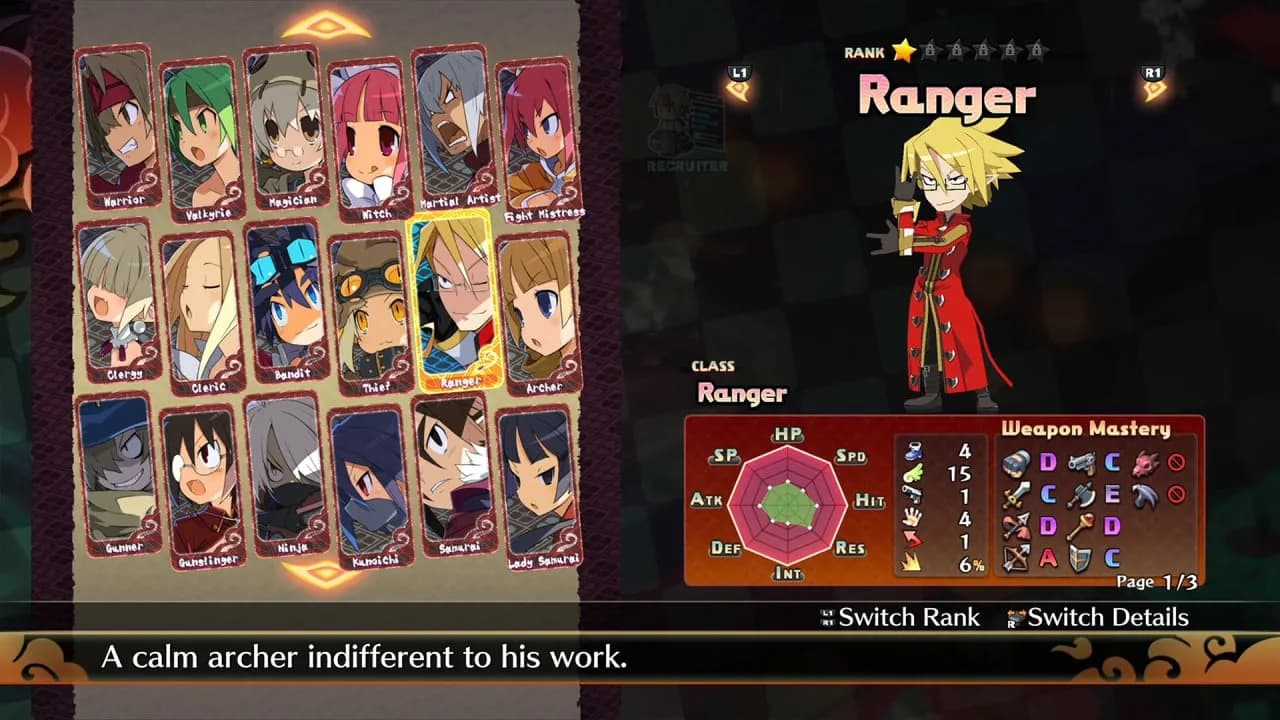 Disgaea 7: Vows of the Virtueless — скриншот 8