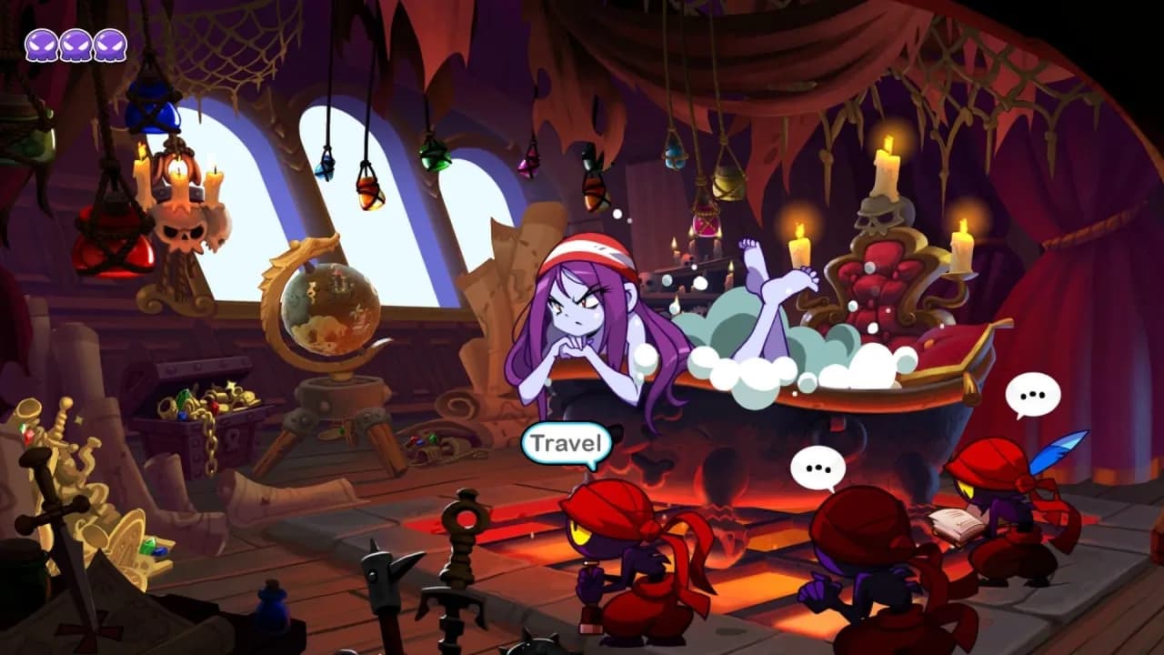 Shantae: Half-Genie Hero Ultimate Edition — скриншот 10