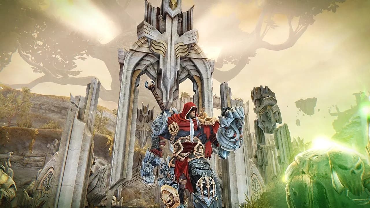 Darksiders Warmastered Edition — скриншот 1