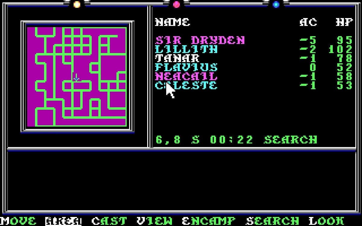 Dungeons and Dragons: Krynn Series — скриншот 7