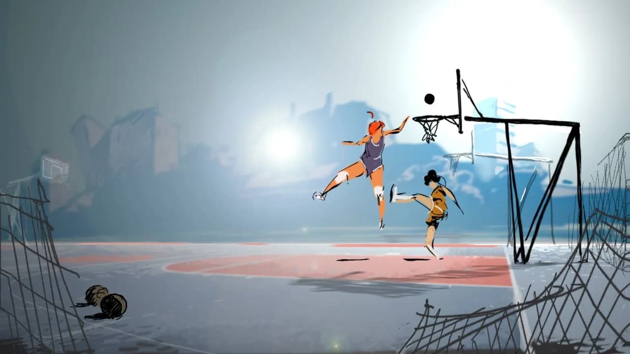 The Dunkers — скриншот 1