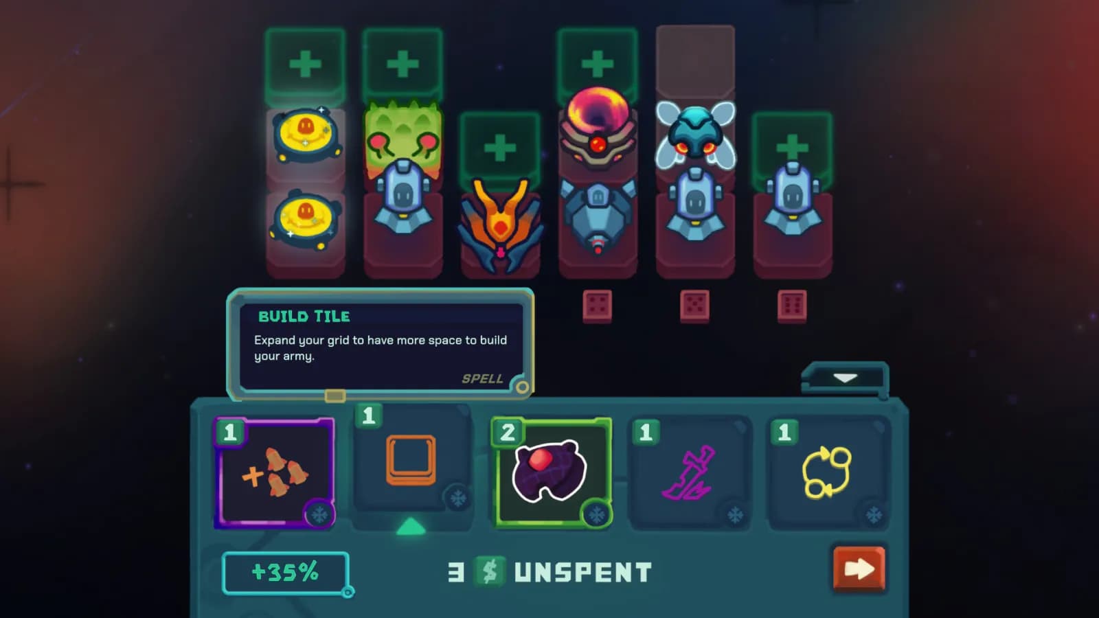 Dicevaders — скриншот 2