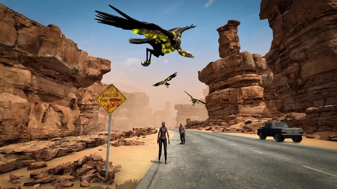 Hell Road VR — скриншот 7