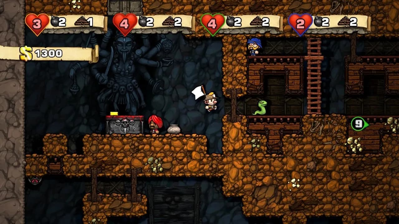 Spelunky — скриншот 8