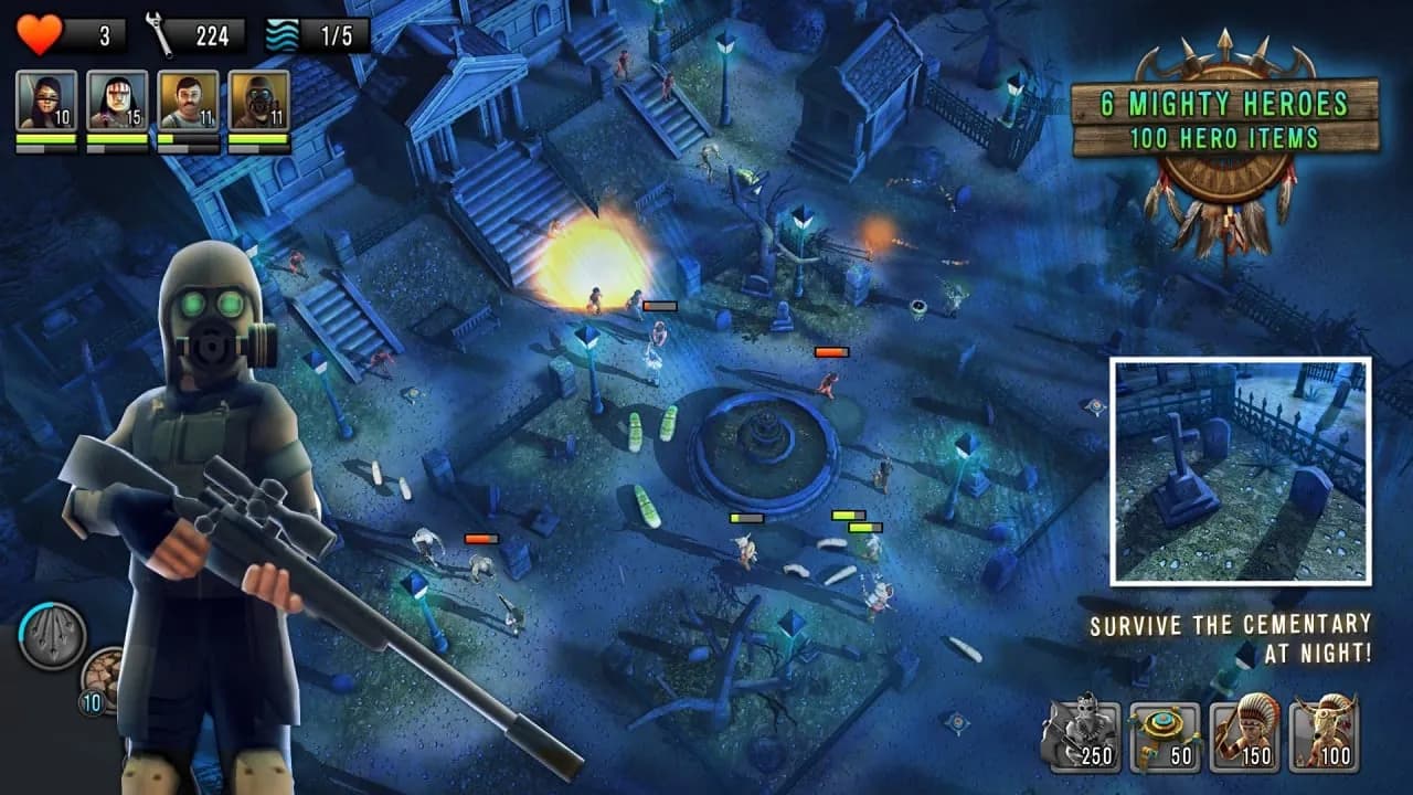 Last Hope - Tower Defense — скриншот 2