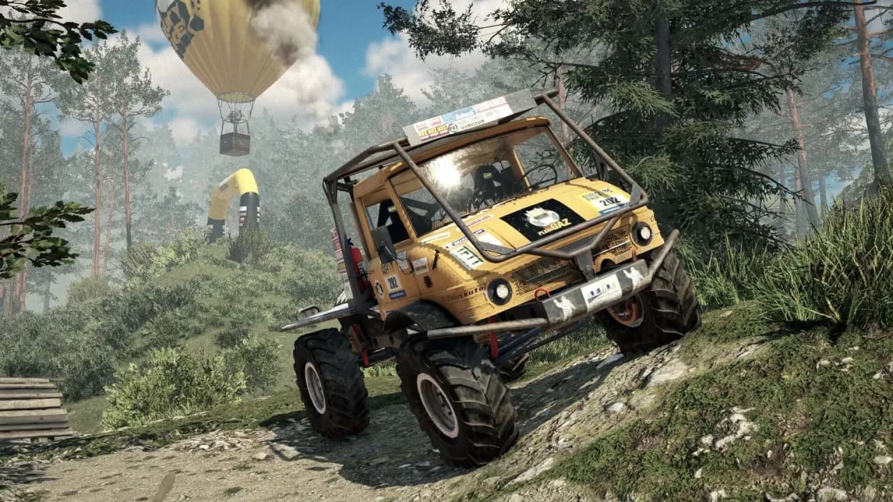 Offroad Truck Simulator: Heavy Duty Challenge — скриншот 6