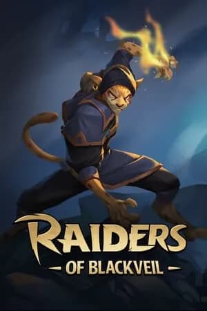 Обложка Raiders of Blackveil