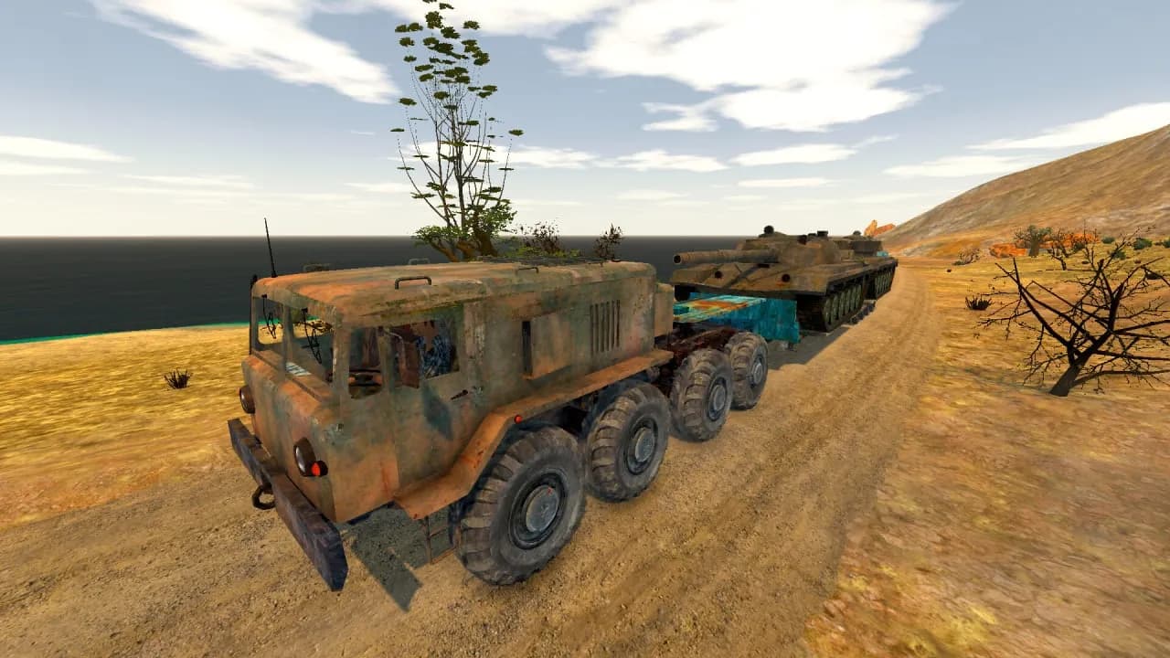 The Slaverian Trucker — скриншот 10
