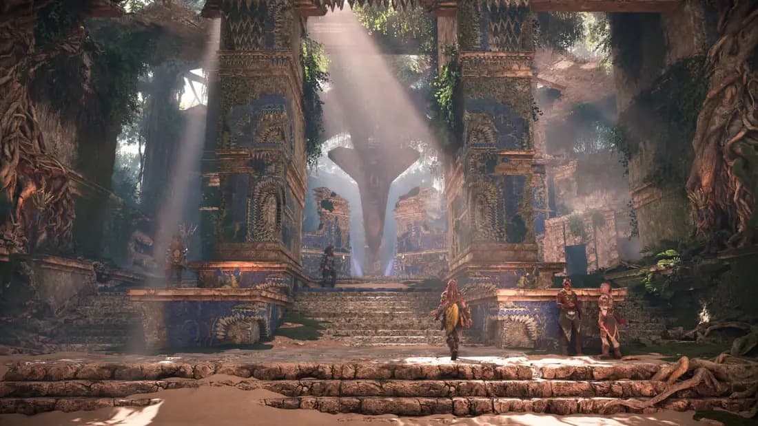 Horizon Forbidden West — скриншот 2