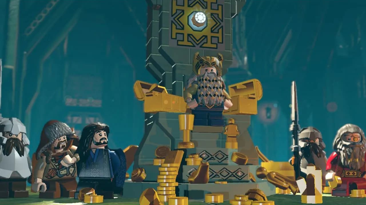 Lego The Hobbit — скриншот 6