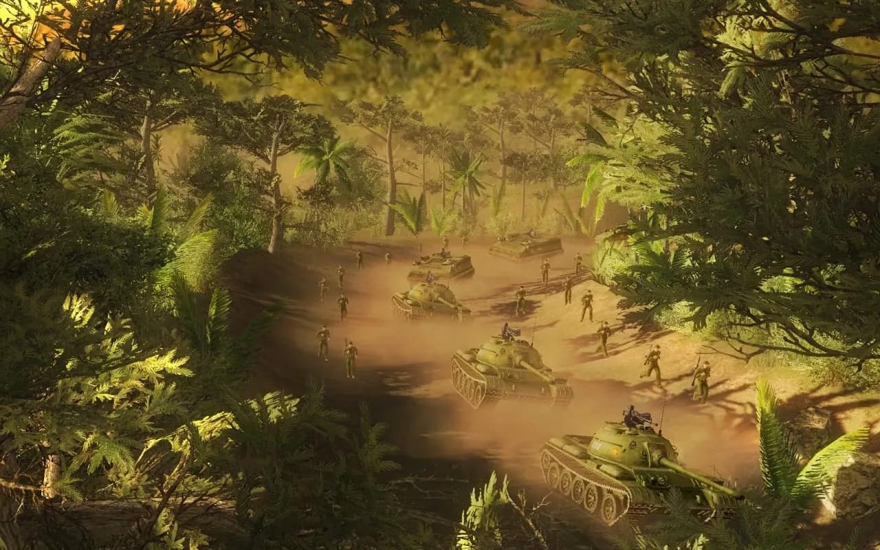 Men of War: Vietnam — скриншот 4
