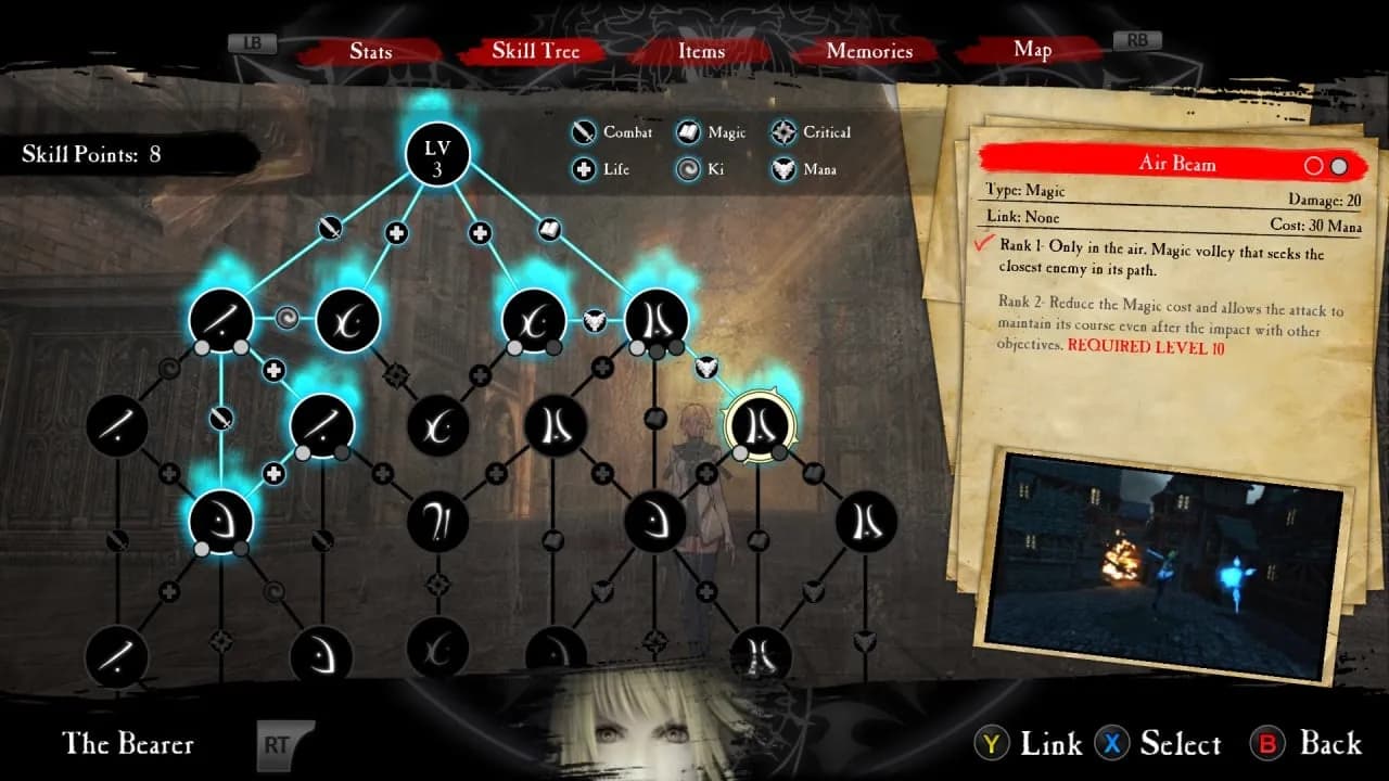 Anima Gate of Memories — скриншот 6