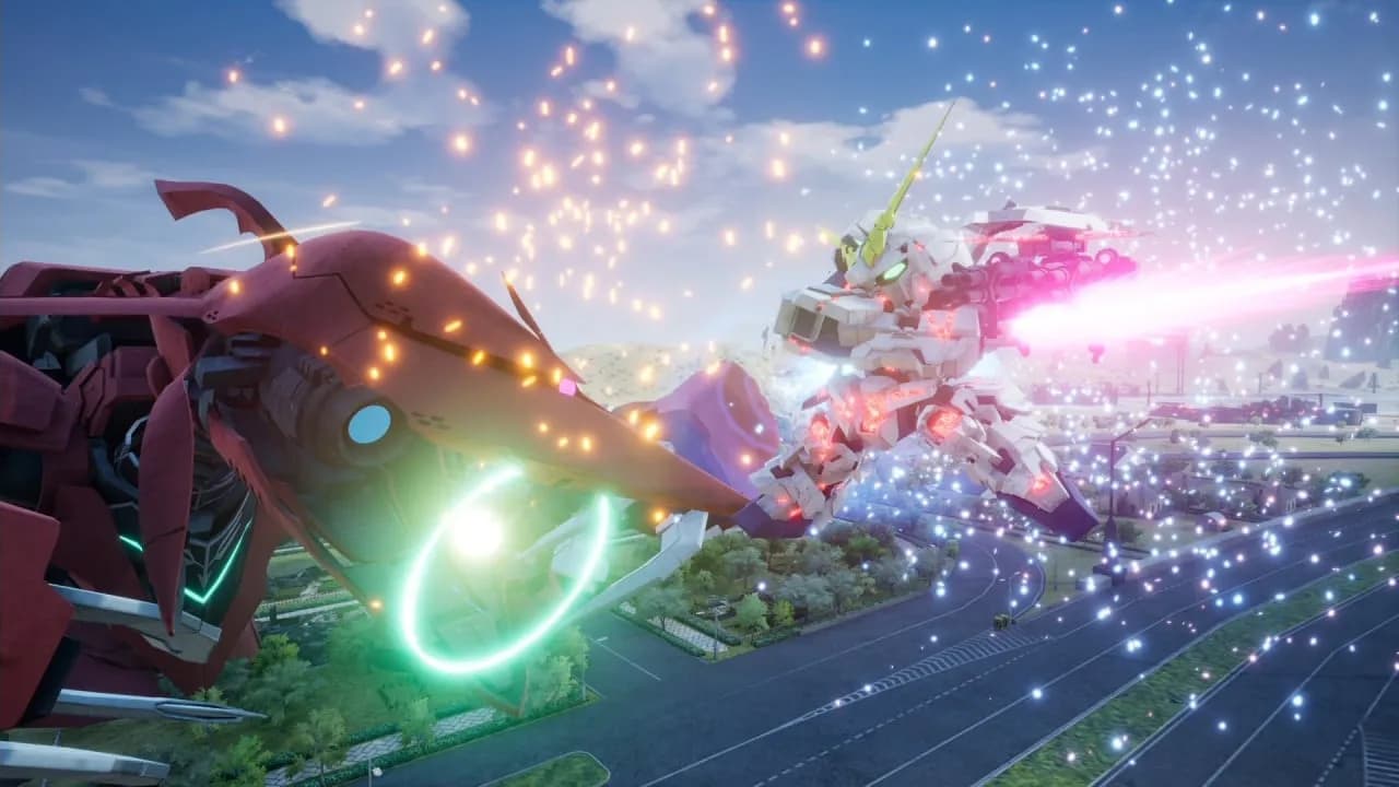 SD GUNDAM BATTLE ALLIANCE — скриншот 5