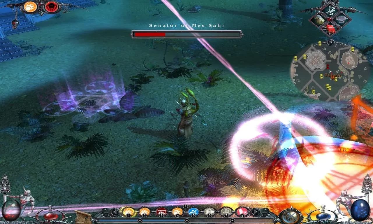 Dawn of Magic 2 — скриншот 4