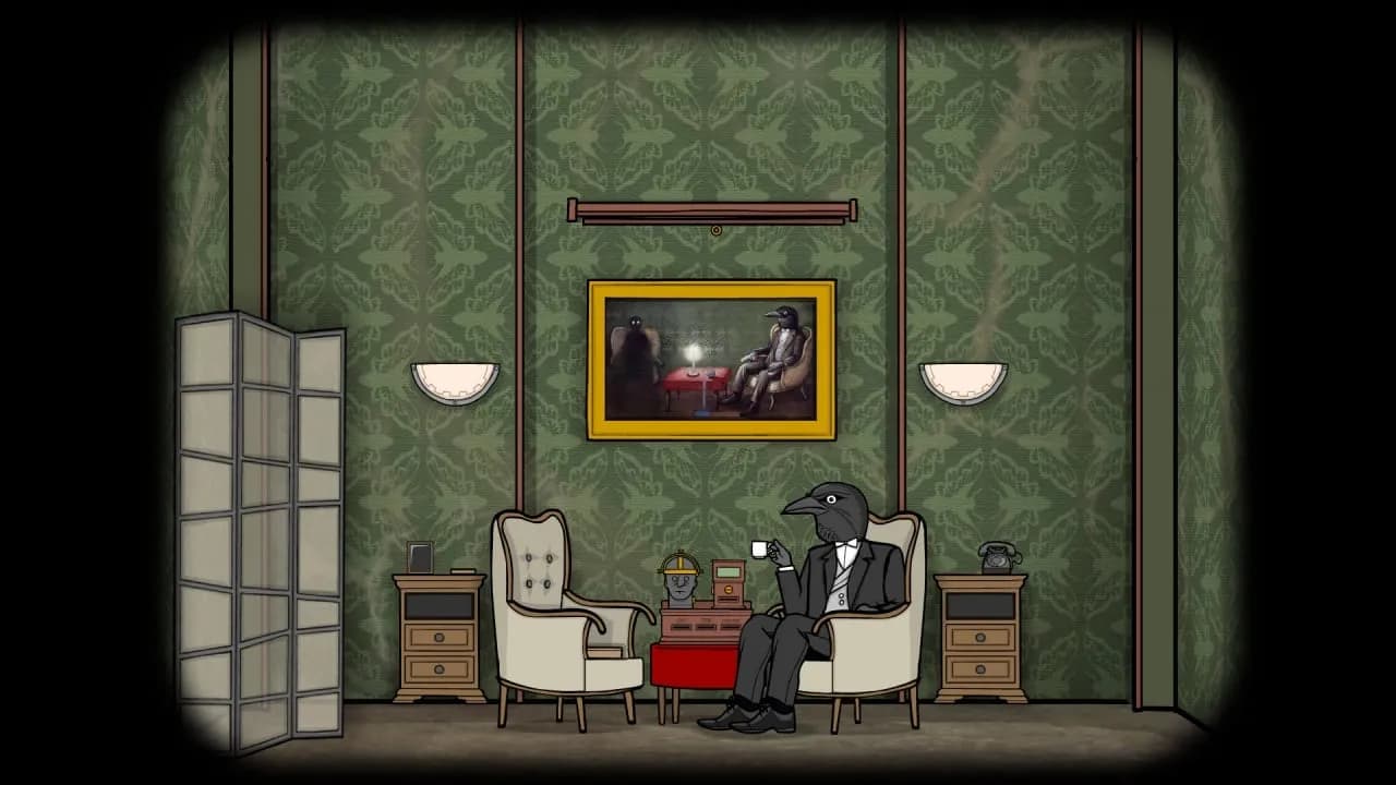 Cube Escape: Paradox — скриншот 1