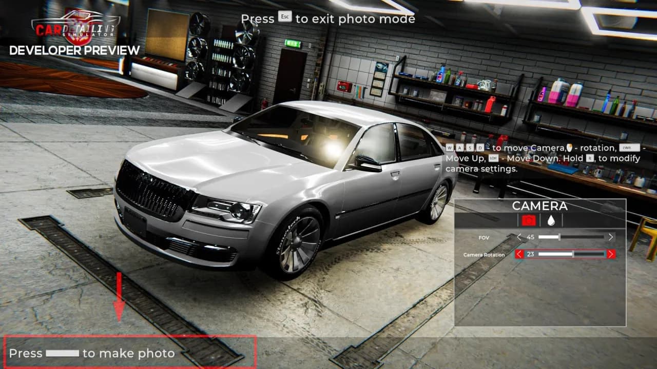 Car Detailing Simulator — скриншот 11