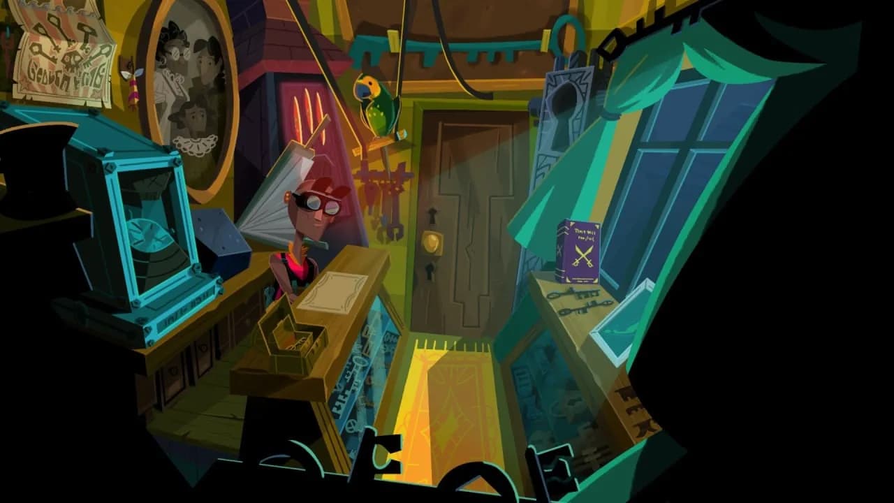 Return to Monkey Island — скриншот 7