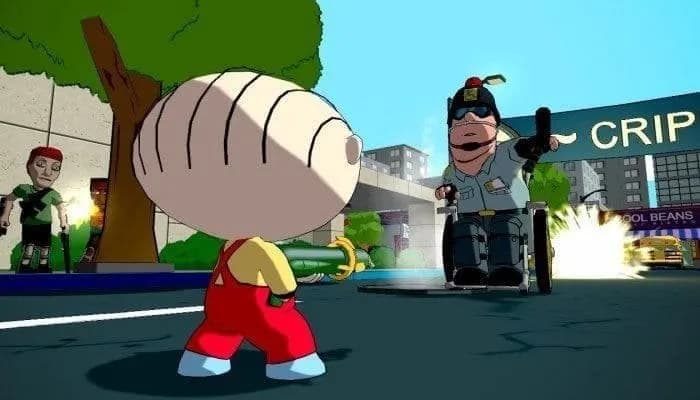 Family Guy: Back to the Multiverse — скриншот 3