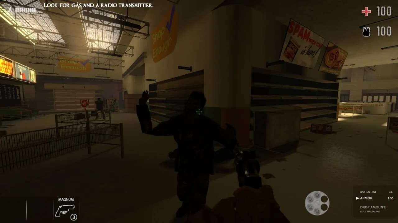 Zombie Panic! Source — скриншот 8