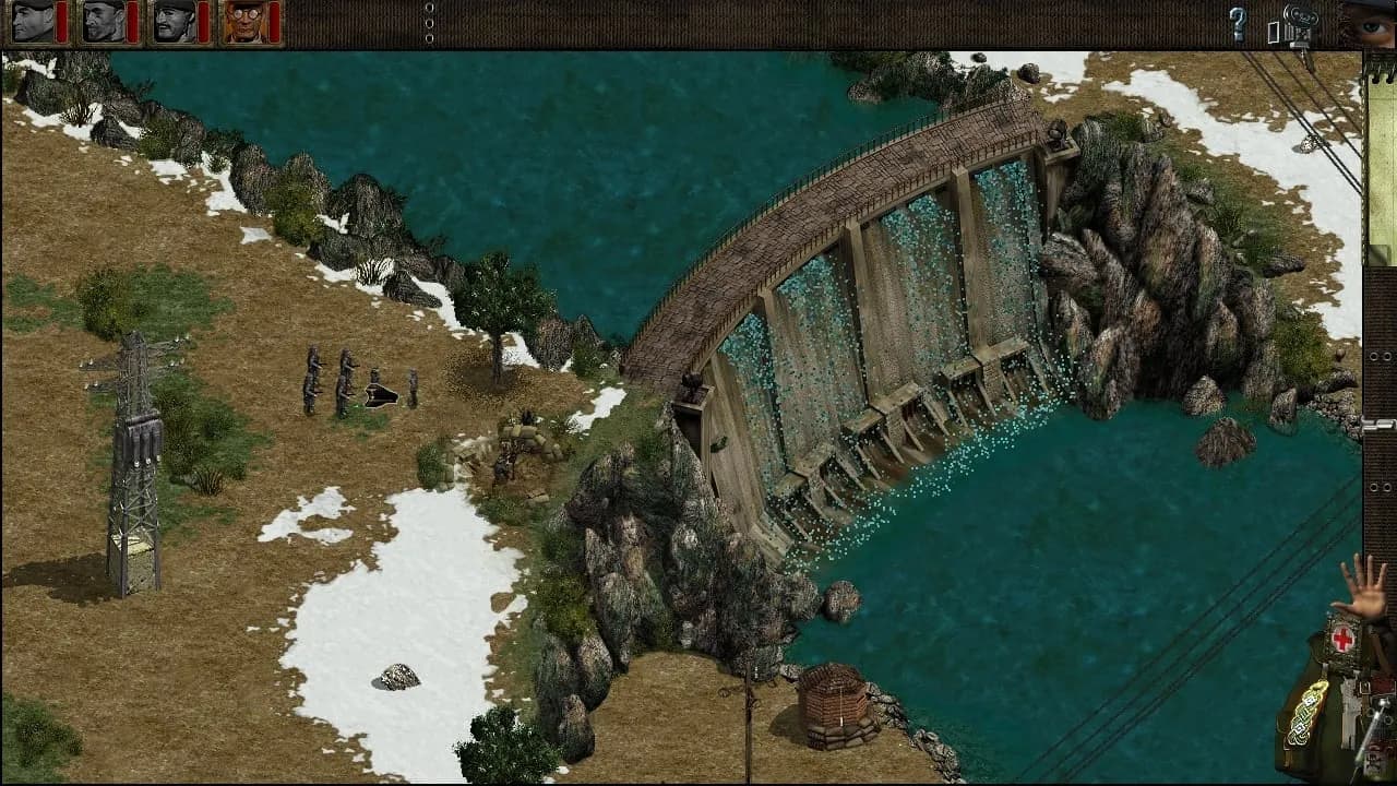 Commandos: Behind Enemy Lines — скриншот 7