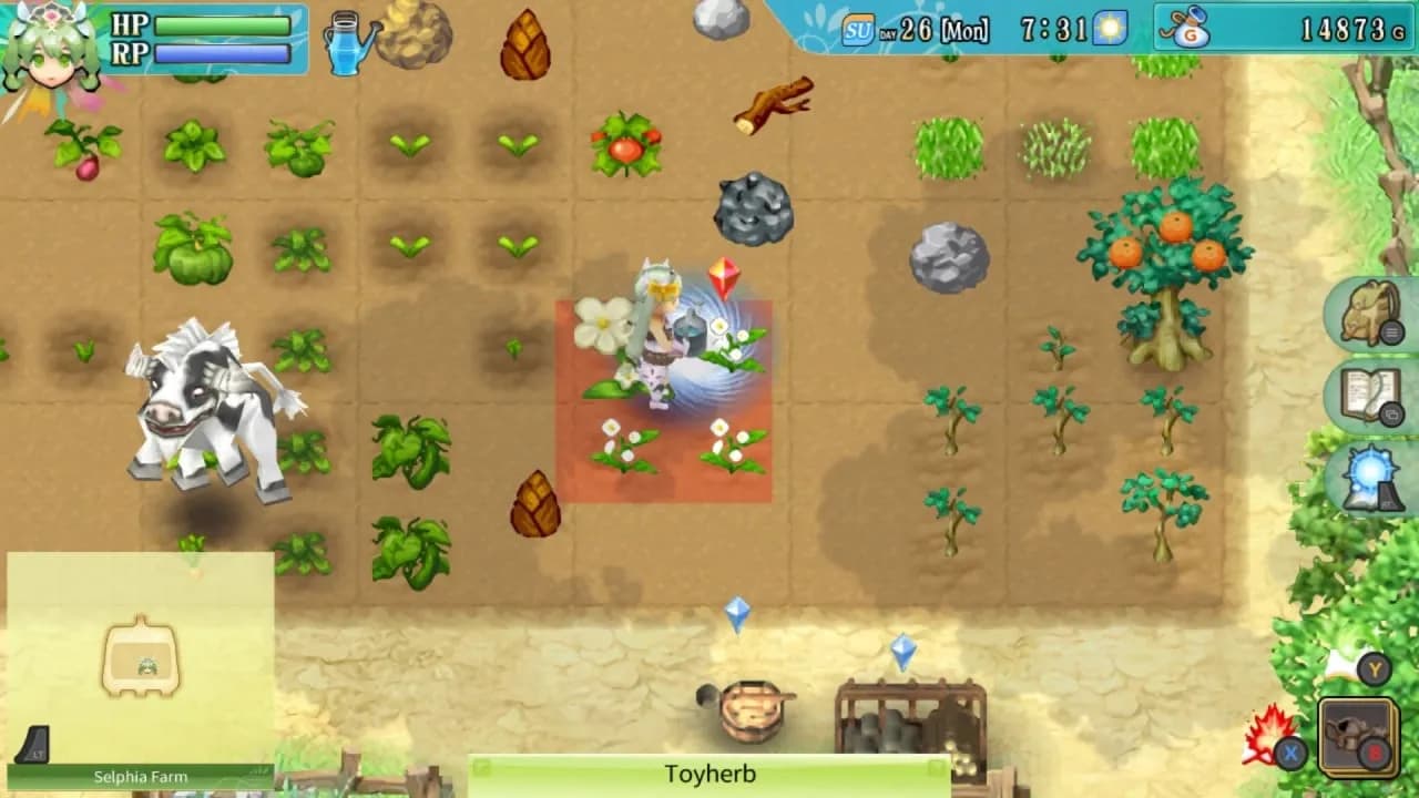 Rune Factory 4 Special — скриншот 5