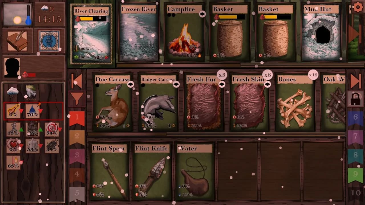 Card Survival: Fantasy Forest — скриншот 2