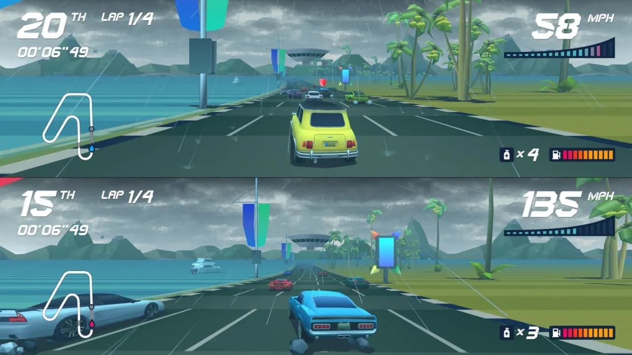 Horizon Chase Turbo — скриншот 5