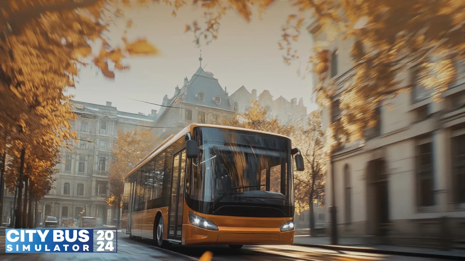 City Bus Simulator 2024 — скриншот 1
