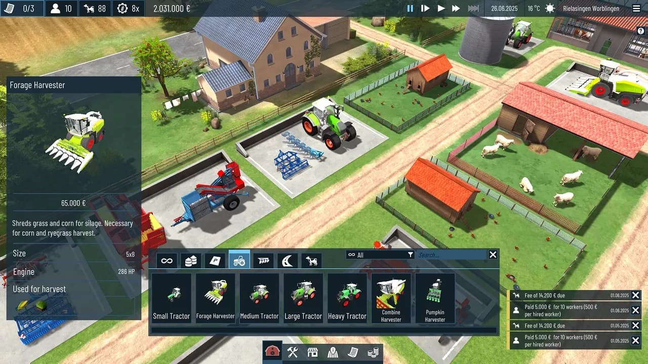 Global Farmer — скриншот 1