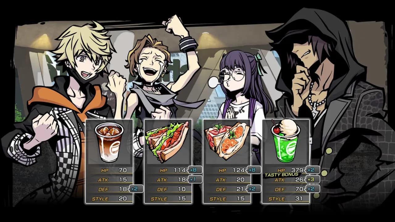 NEO: The World Ends with You — скриншот 6