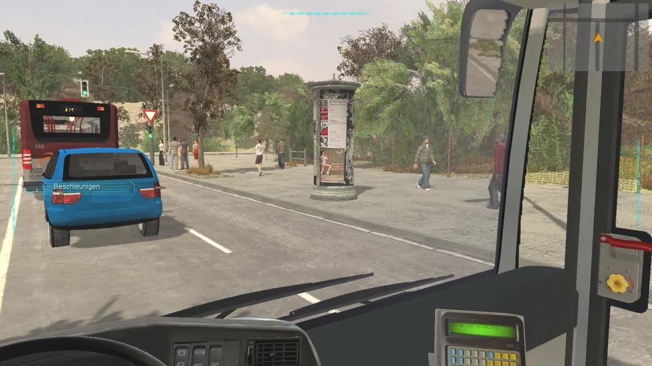 Bus-Simulator 2012 — скриншот 7