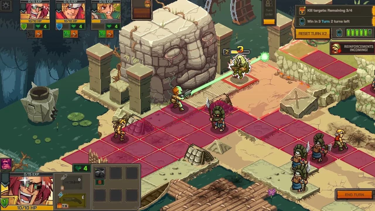 Metal Slug Tactics — скриншот 2