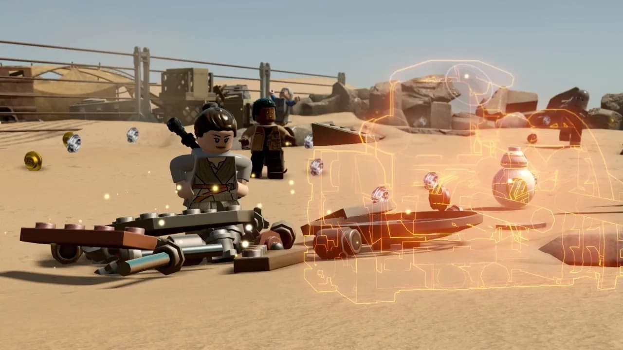 LEGO STAR WARS: The Force Awakens — скриншот 3