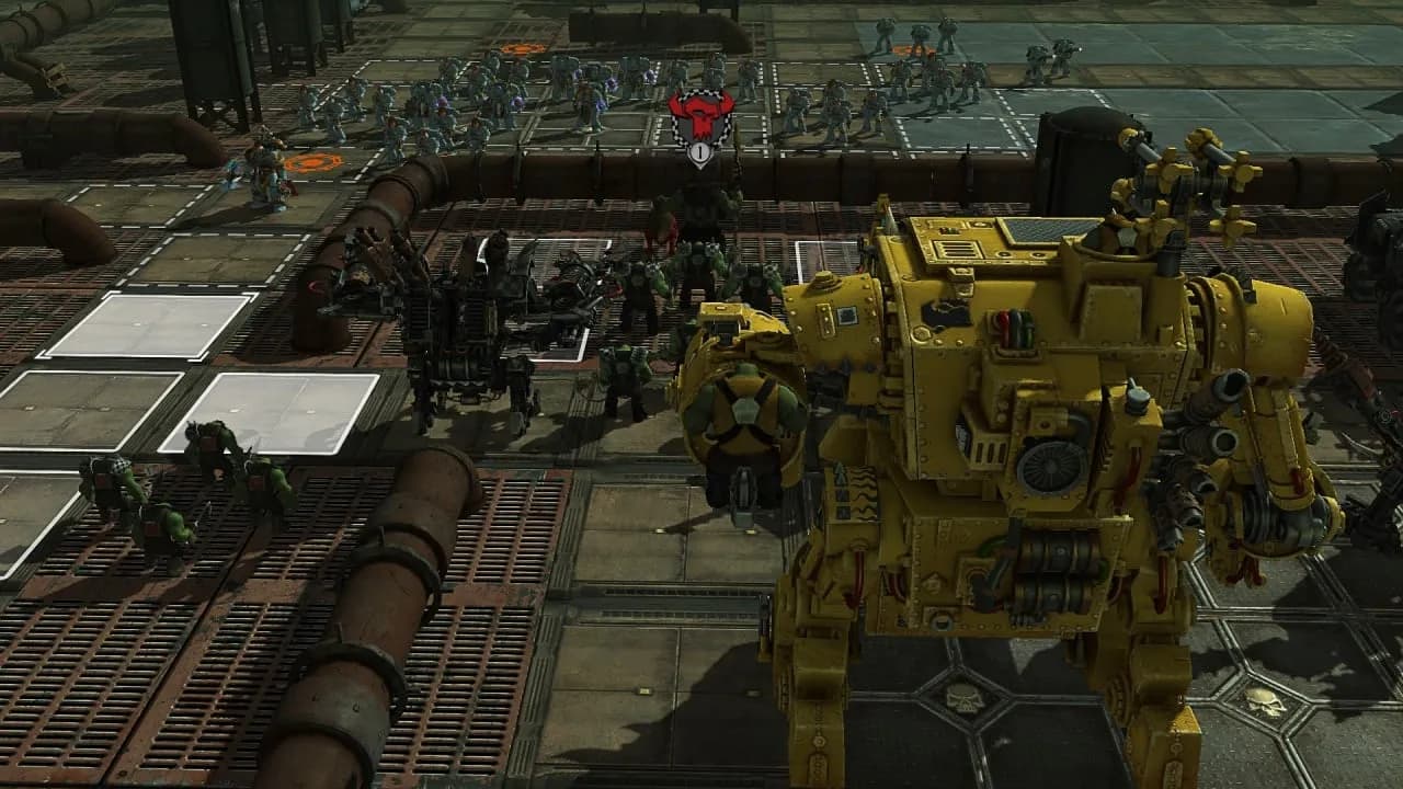 Warhammer 40,000: Sanctus Reach — скриншот 8
