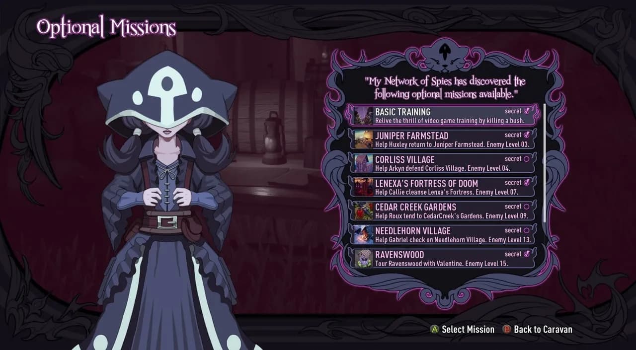 Absolute Tactics: Daughters of Mercy — скриншот 10